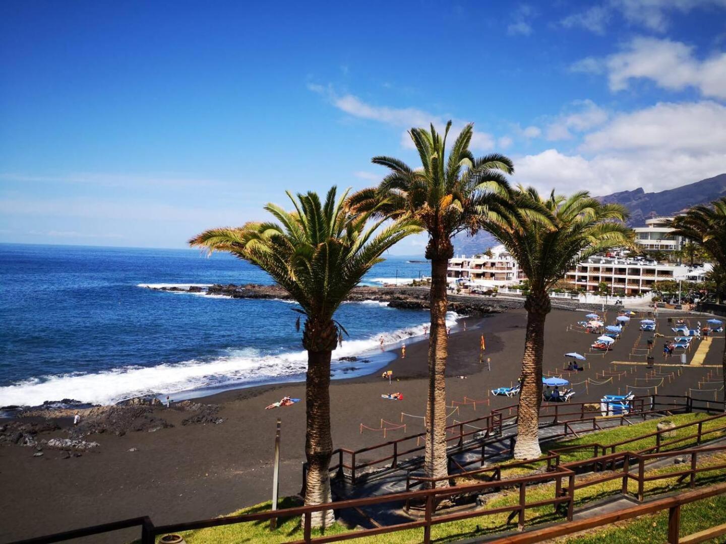 Atlantic Pearl Apt By Dream Homes Tenerife Puerto de Santiago  Exterior foto