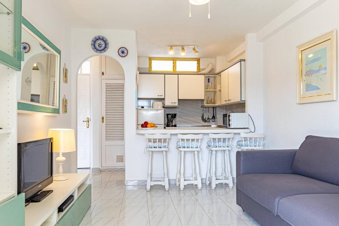 Atlantic Pearl Apt By Dream Homes Tenerife Puerto de Santiago  Exterior foto